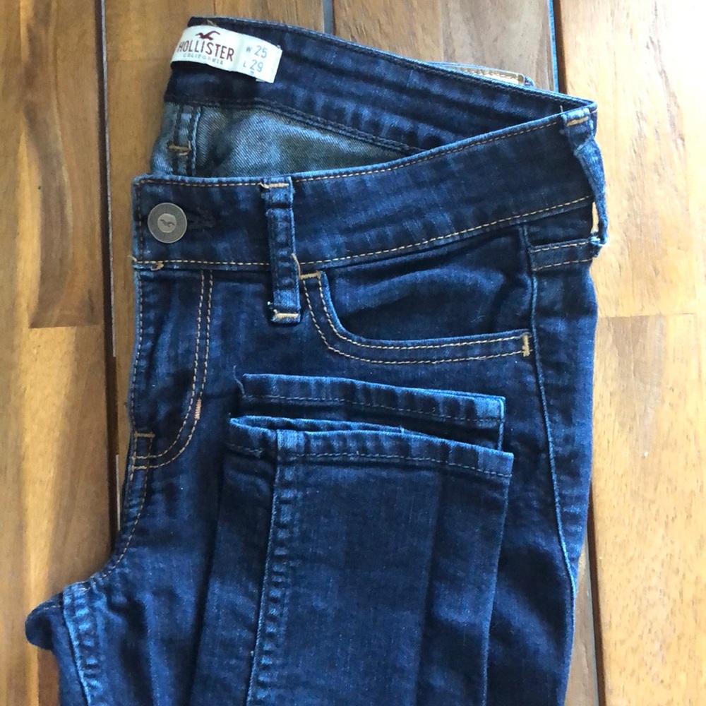 Dark Wash Hollister Jeans